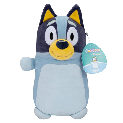 Squishmallows Original Bluey 10-Inch HugMees - Medium-Sized Ultrasoft Official Jazwares Plush