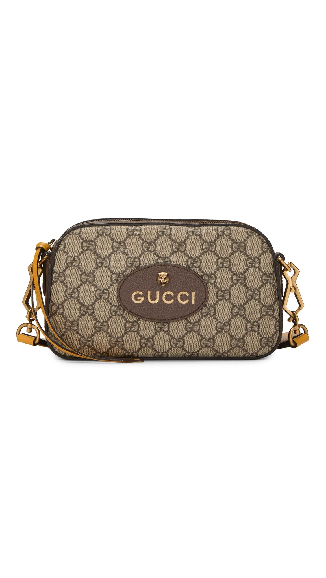 Gucci Neo Vintage Messenger Bag for Women – Pre-Loved Coated Canvas