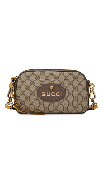 Gucci Neo Vintage Messenger Bag for Women – Pre-Loved Coated Canvas