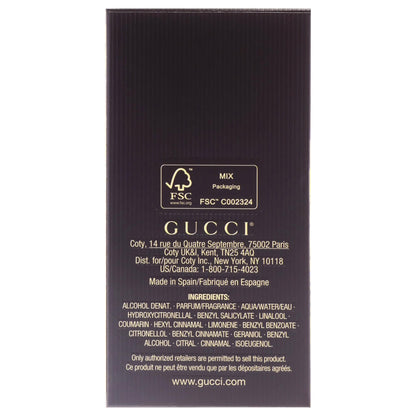Gucci Flora Gorgeous Orchid Eau de Parfum for Women, 1 oz (30 ml) Spray
