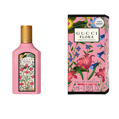 Gucci Flora Gorgeous Gardenia Eau de Parfum for Women – Floral Fragrance