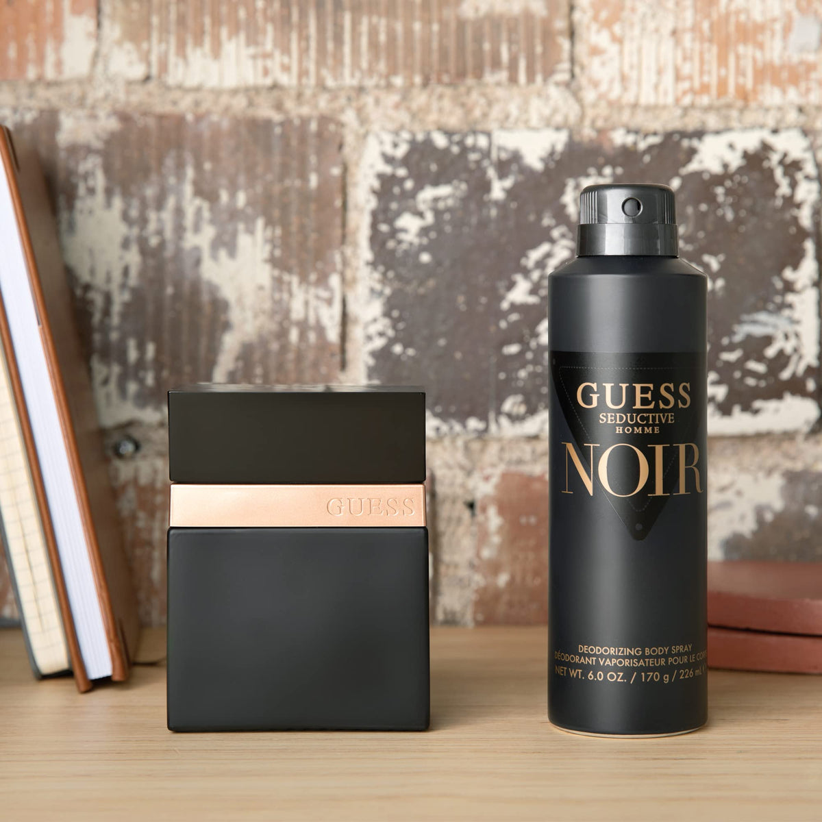 Guess Seductive Homme Noir