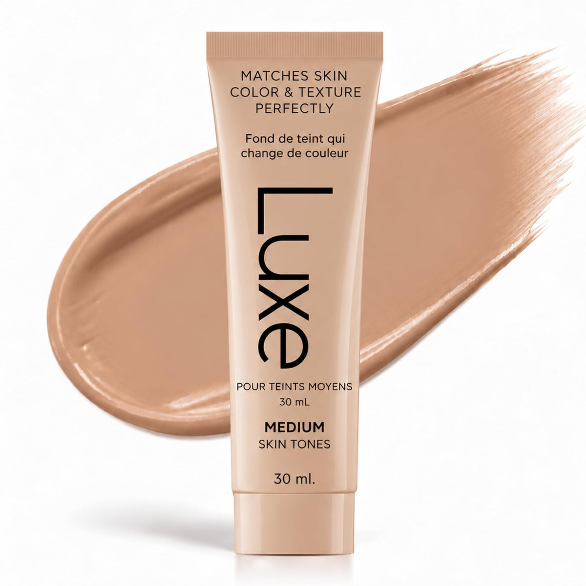 Luxe Color Changing Foundation for Women