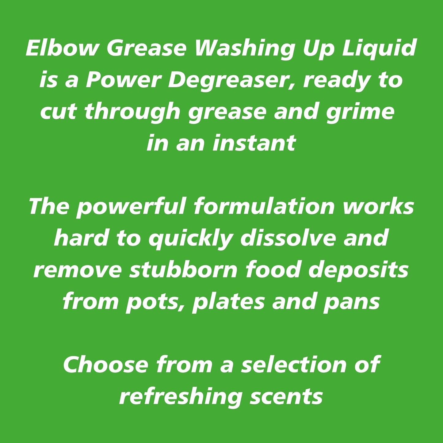 Power Degreasing Washing Up Liquid 600ml – Dishwashing Soap for Dishes, Pots, Pans & Glasses (Lemon / Apple) Free Shipping