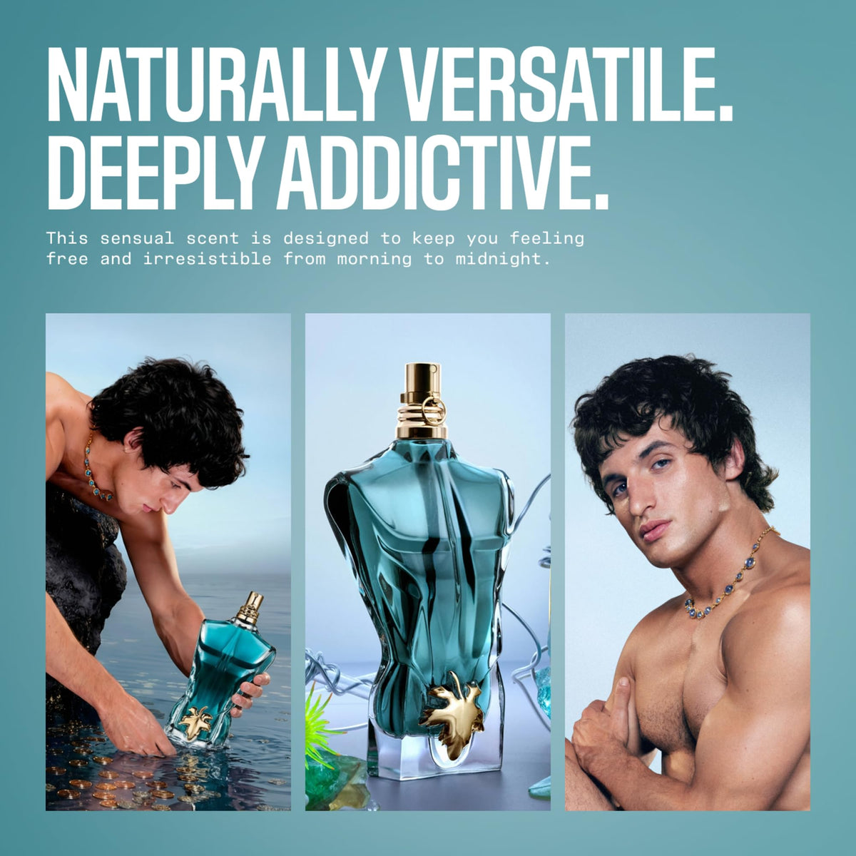 Jean Paul Gaultier Le Beau Eau de Toilette for Men