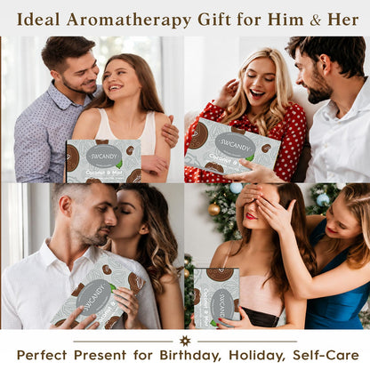 SWCANDY Shower Steamers Aromatherapy 8 Pcs Shower Home Spa