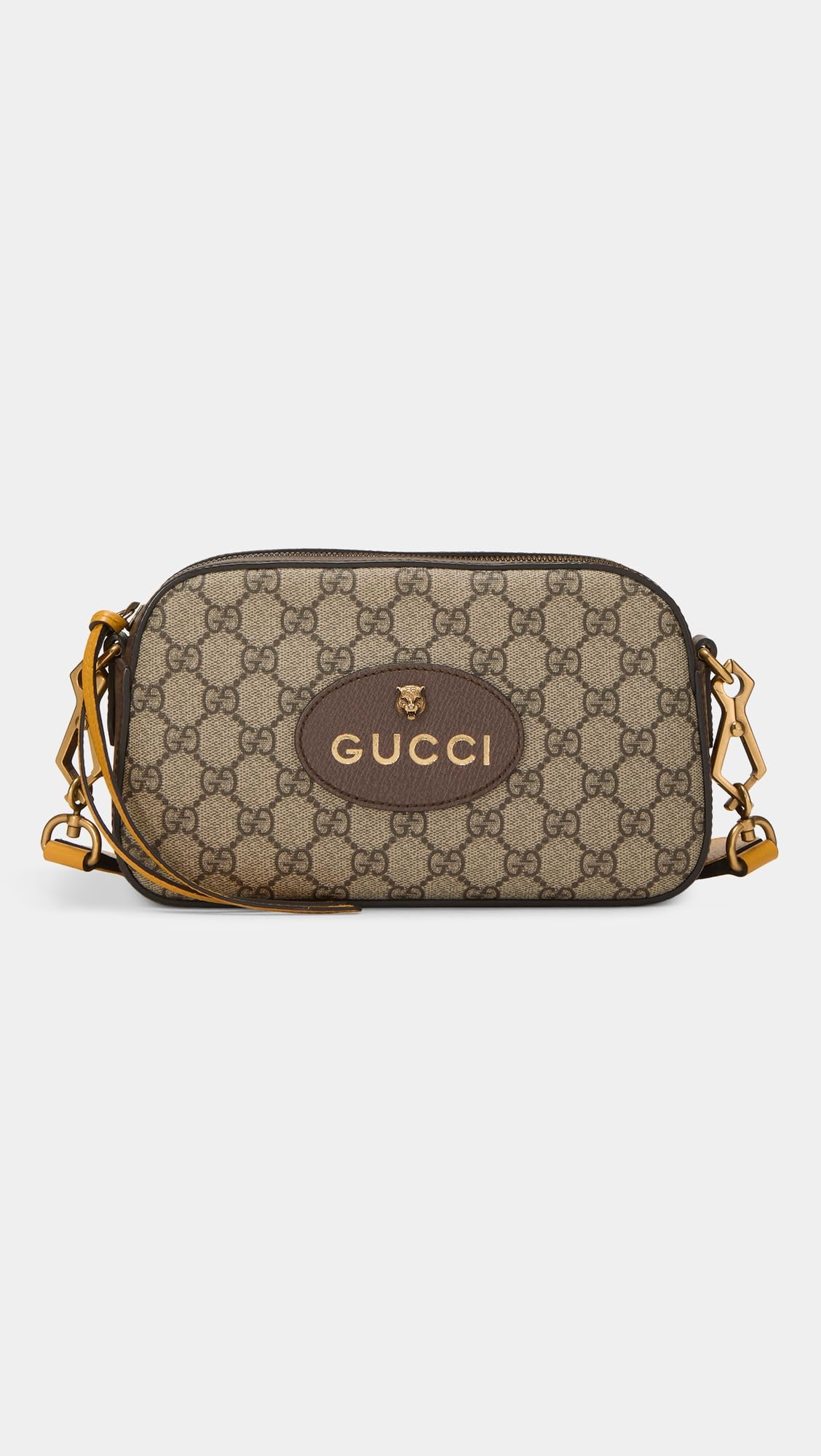 Gucci Neo Vintage Messenger Bag for Women – Pre-Loved Coated Canvas