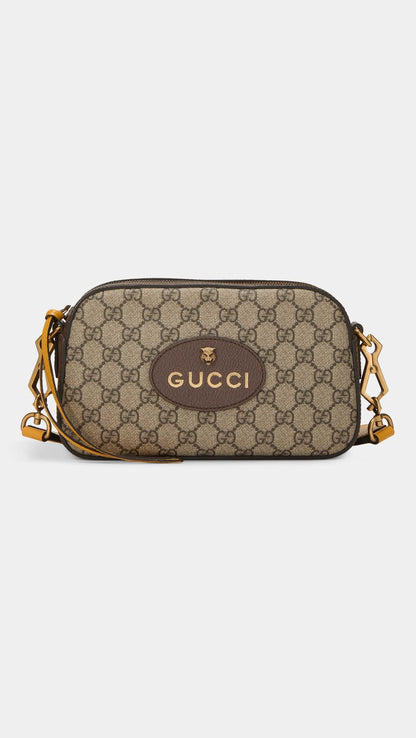 Gucci Neo Vintage Messenger Bag for Women – Pre-Loved Coated Canvas