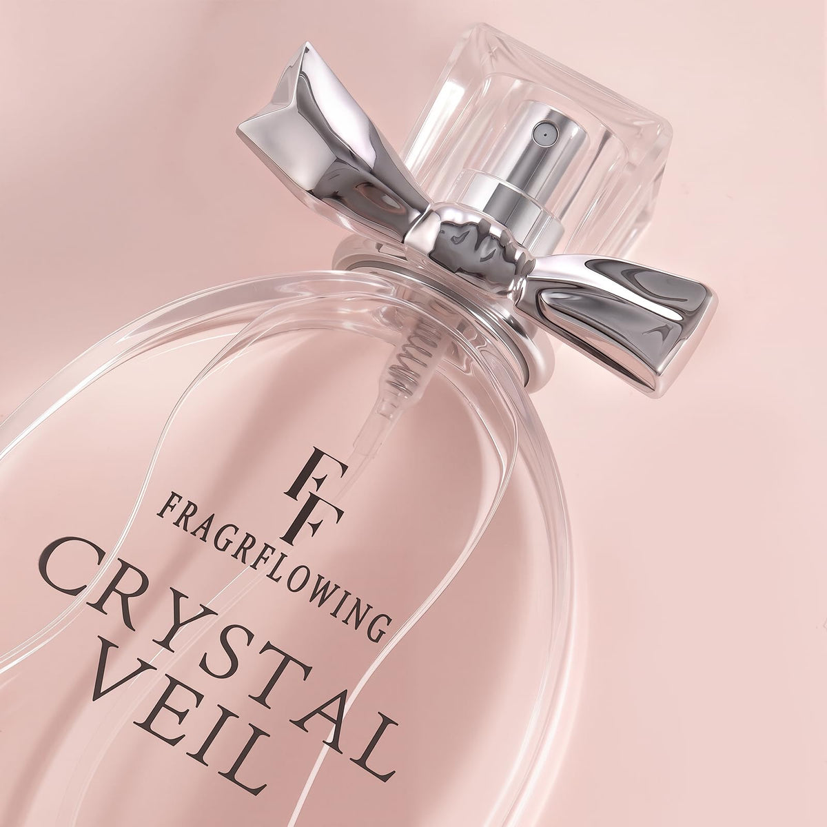 FF FRAGRFLOWING Perfume for Women, Alcohol-Free Floral Fragrance, 100 ml