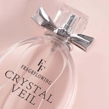 FF FRAGRFLOWING Perfume for Women, Alcohol-Free Floral Fragrance, 100 ml