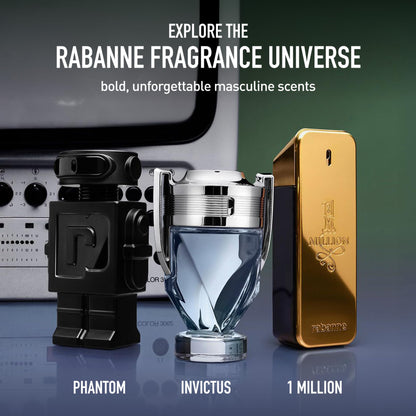 Rabanne Invictus Eau de Toilette Cologne for Men