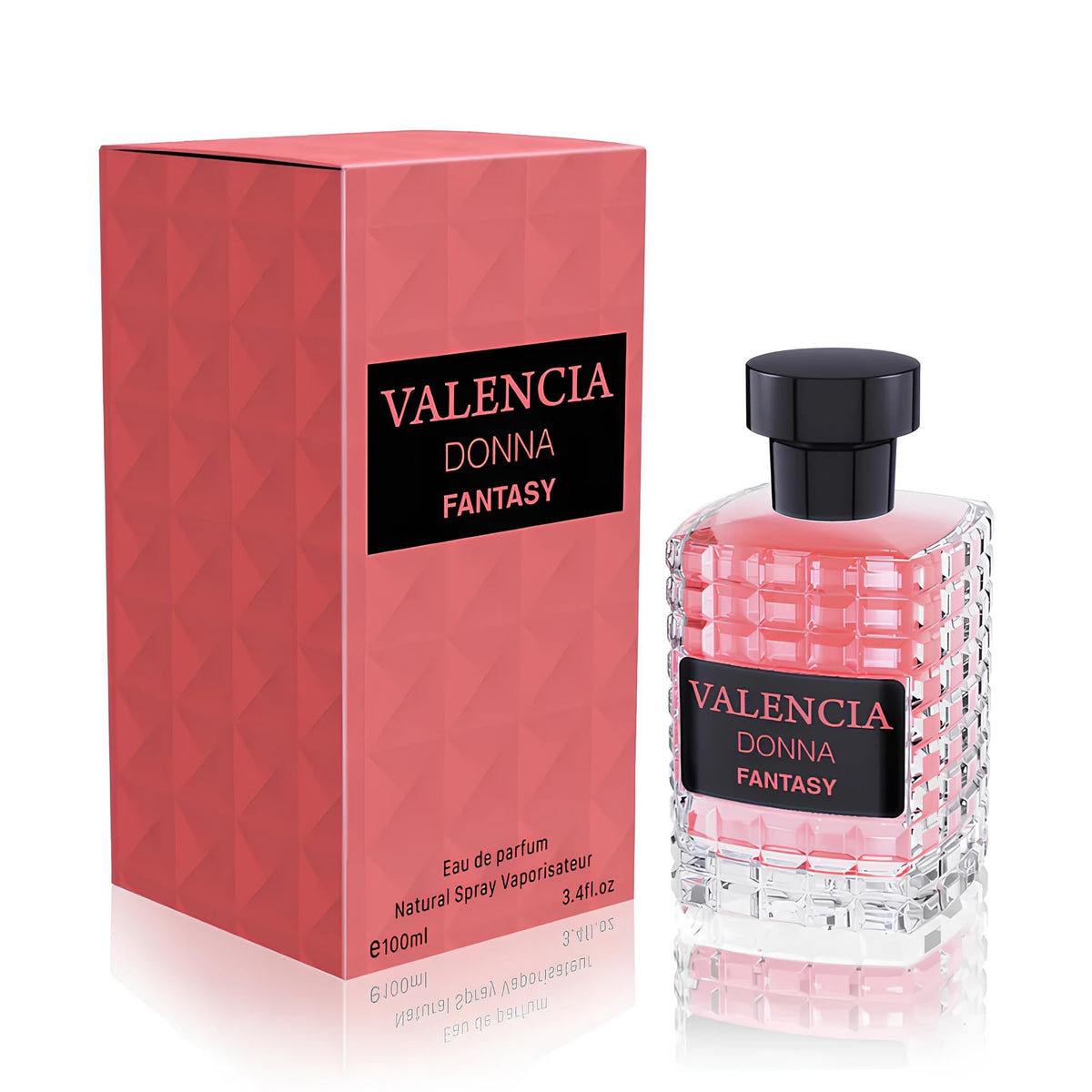 A CENTER Milano Eau de Parfum for Women, 100ml (3.4 fl oz) – Women's Fragrance Spray