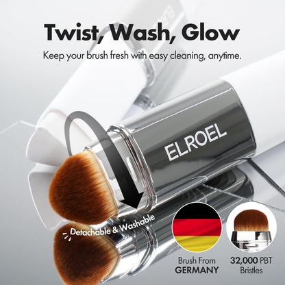 ELROEL Blanc Cover Cream Stick V White Parent