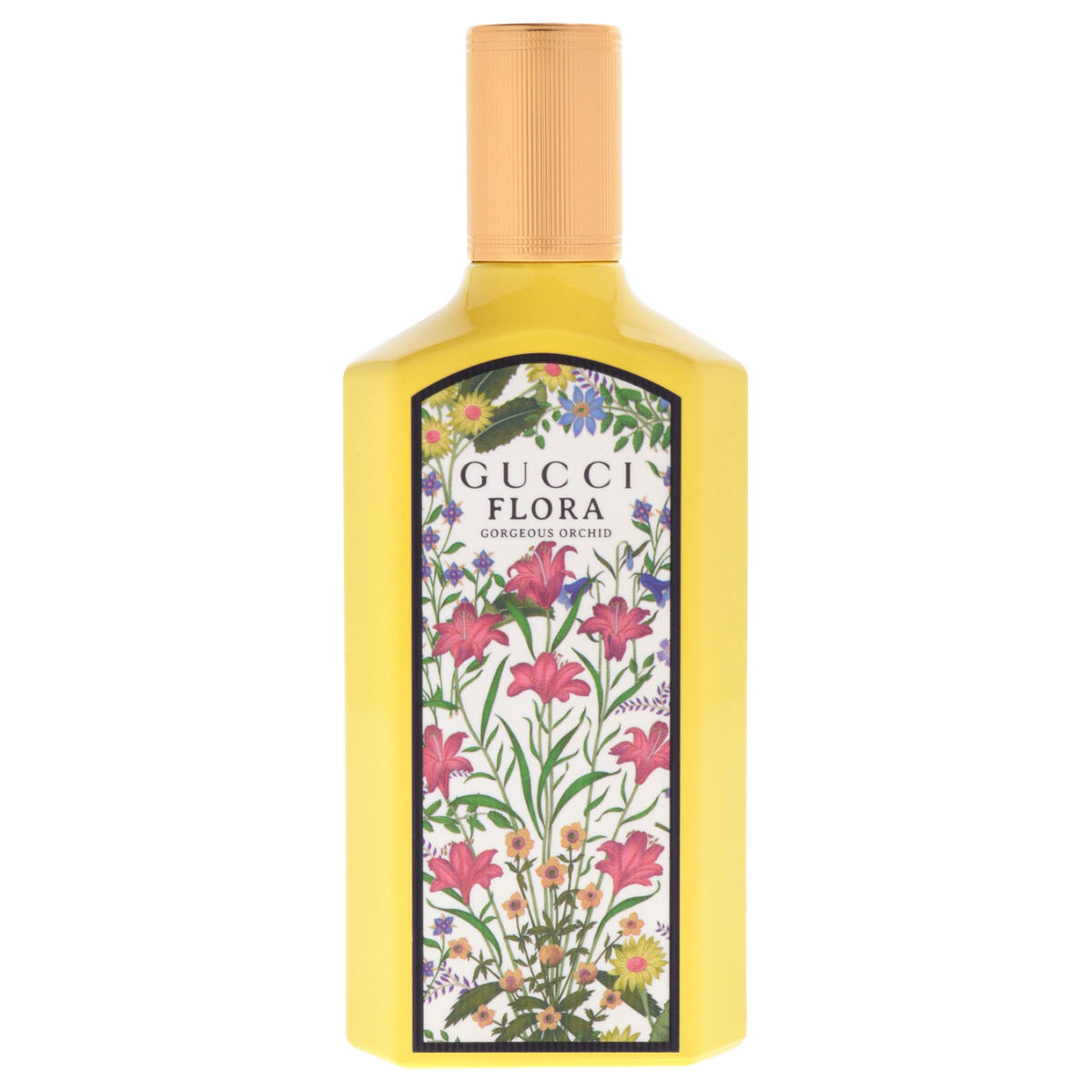 Gucci Flora Gorgeous Orchid Eau de Parfum for Women, 3.3 oz Refillable Spray