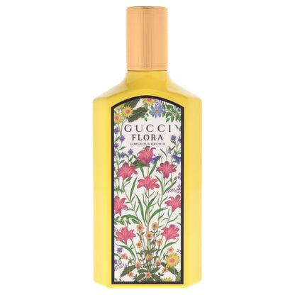 Gucci Flora Gorgeous Orchid Eau de Parfum for Women, 3.3 oz Refillable Spray