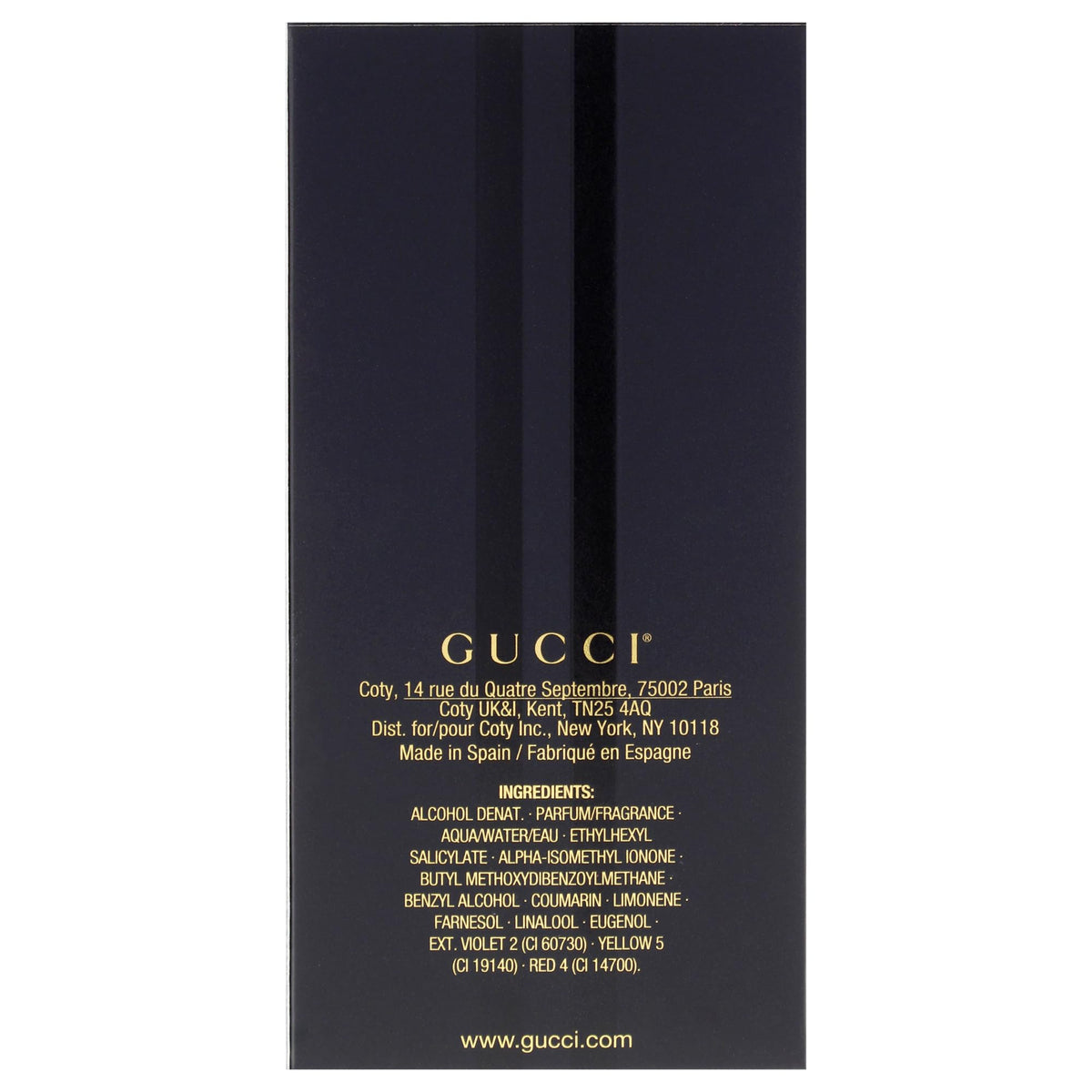 Gucci Intense Oud for Unisex - 3 oz EDP Spray