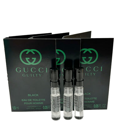 Gucci Black Spray Men Pour Homme