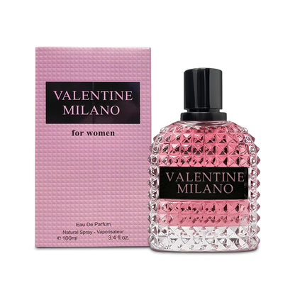 A CENTER Milano Eau de Parfum for Women, 100ml (3.4 fl oz) – Women's Fragrance Spray