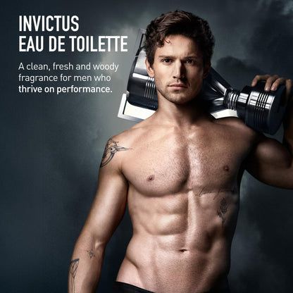 Rabanne Invictus Eau de Toilette Cologne for Men