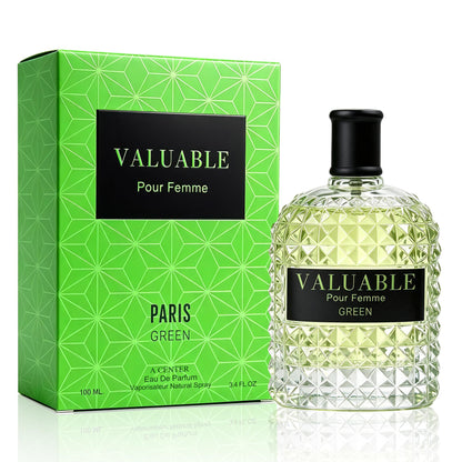 A CENTER Milano Eau de Parfum for Women, 100ml (3.4 fl oz) – Women's Fragrance Spray