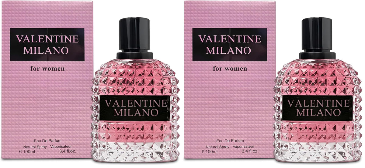 A CENTER Milano Eau de Parfum for Women, 100ml (3.4 fl oz) – Women's Fragrance Spray