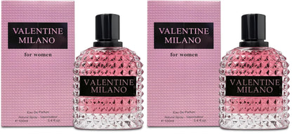 A CENTER Milano Eau de Parfum for Women, 100ml (3.4 fl oz) – Women's Fragrance Spray