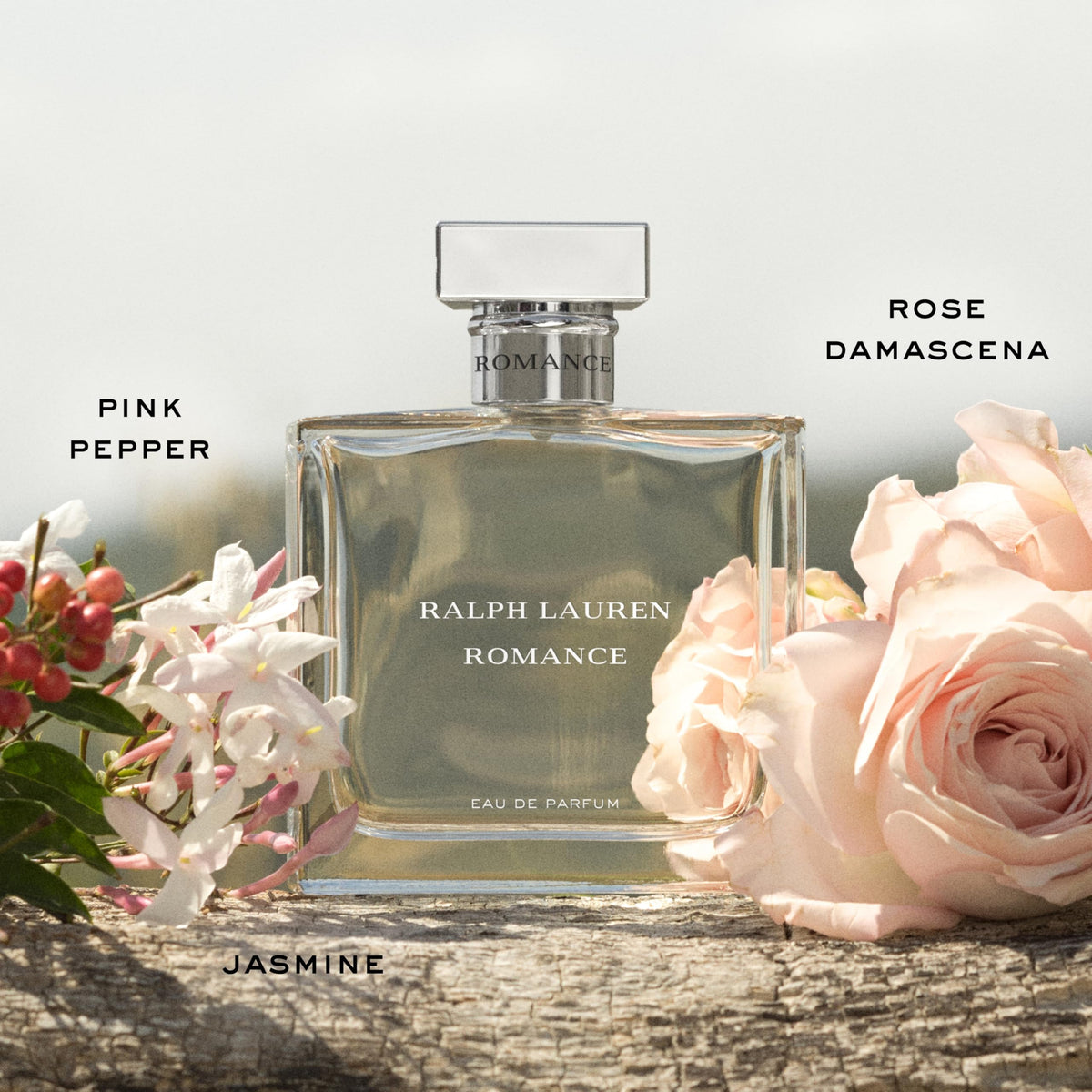 Ralph Lauren Romance Eau de Parfum for Women – Floral Woody Fragrance