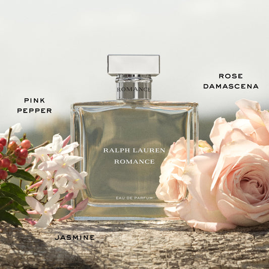 Ralph Lauren Romance Eau de Parfum for Women – Floral Woody Fragrance