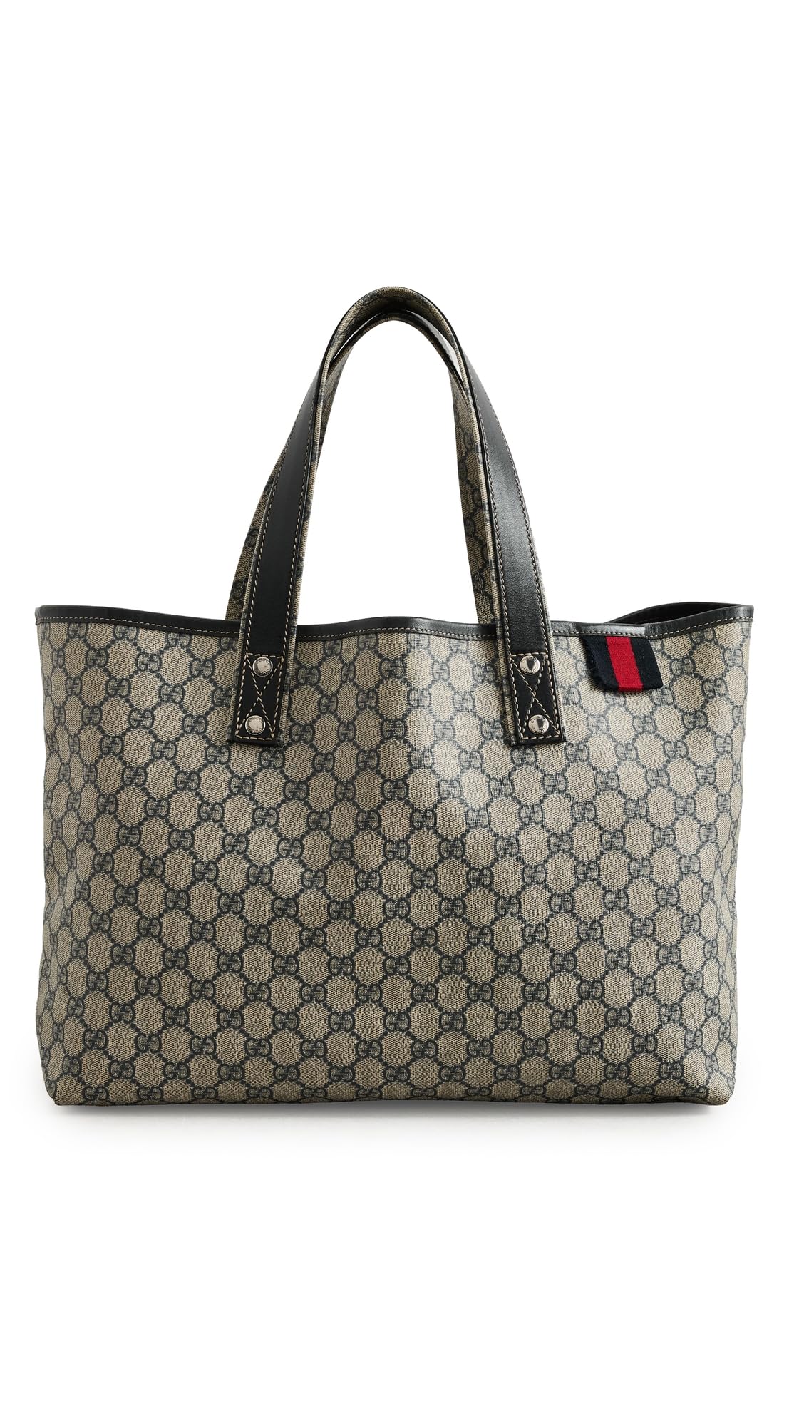 Gucci Web Loop Supreme Tote Bag for Women – Pre-Loved Designer Handbag