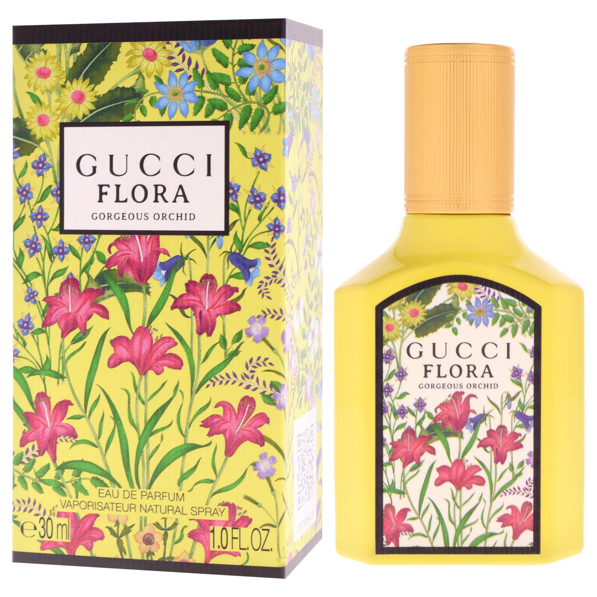 Gucci Flora Gorgeous Orchid Eau de Parfum for Women, 1 oz (30 ml) Spray