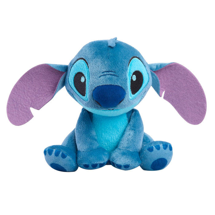 Disney Stitch 7.5" Small Stitch Stuffed Animal by Just Play, Floppy Ears