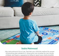 Smart Interactive Prayer Mat for Kids | Islamic Salah Learning Mat with Surah, Wudu & Dua Lessons, 25 Touch Keys, 10 Languages, Padded Mat Ages 3+