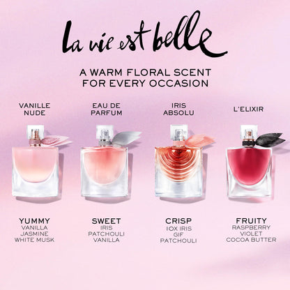 Lancôme La Vie Est Belle Eau de Parfum for Women – Floral Gourmand Perfume