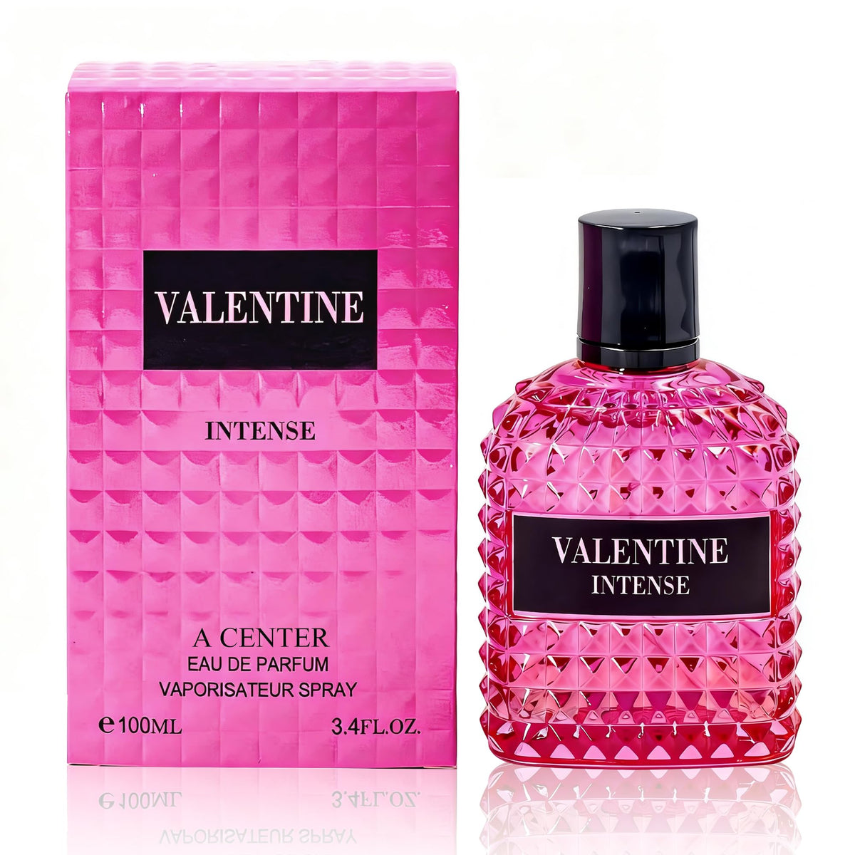 A CENTER Milano Eau de Parfum for Women, 100ml (3.4 fl oz) – Women's Fragrance Spray