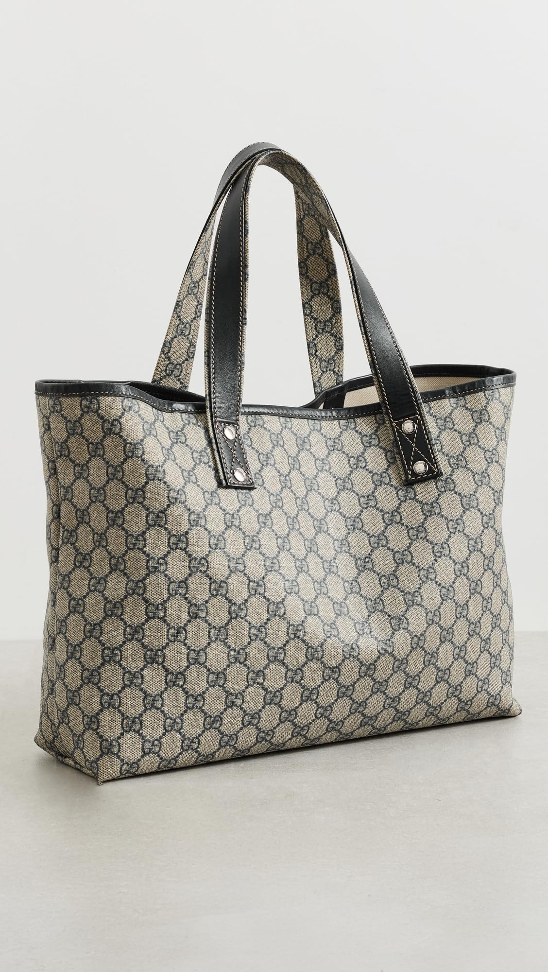 Gucci Web Loop Supreme Tote Bag for Women – Pre-Loved Designer Handbag