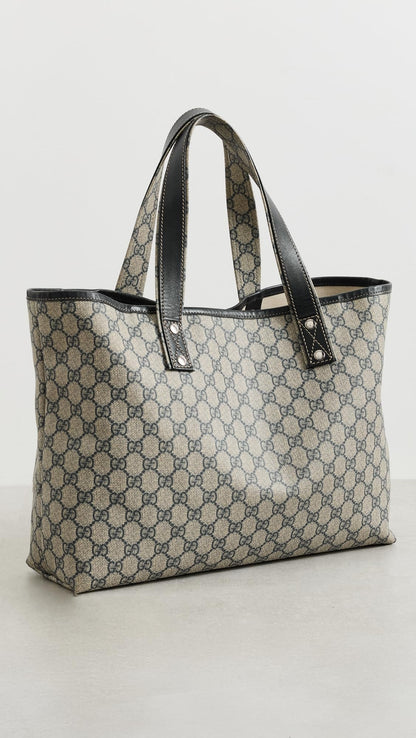 Gucci Web Loop Supreme Tote Bag for Women – Pre-Loved Designer Handbag