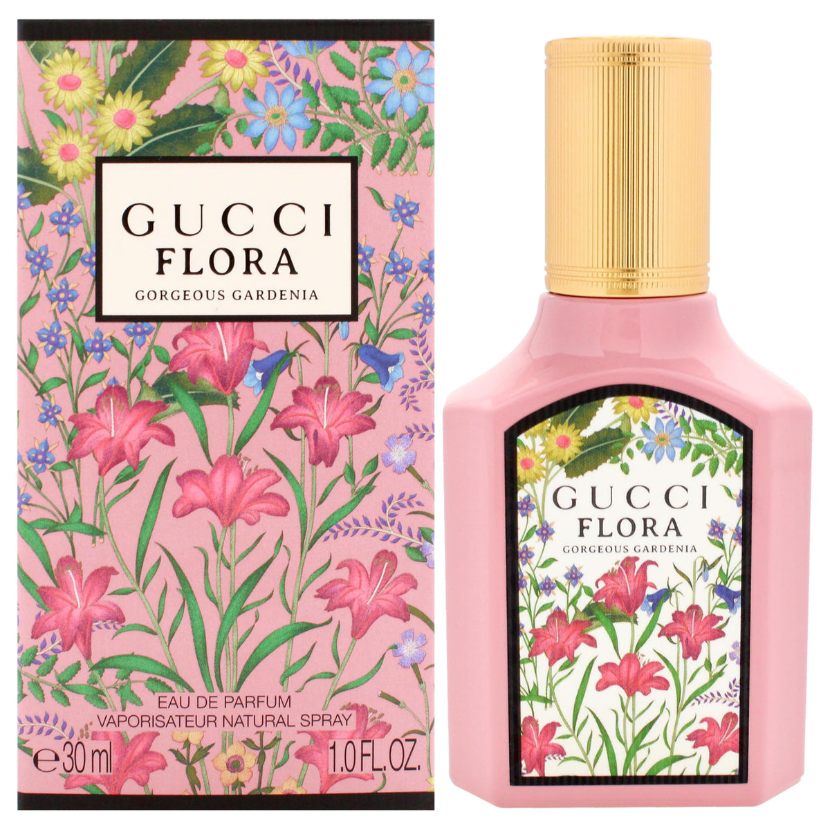 Gucci Flora Gorgeous Gardenia Eau de Parfum for Women – Floral Fragrance