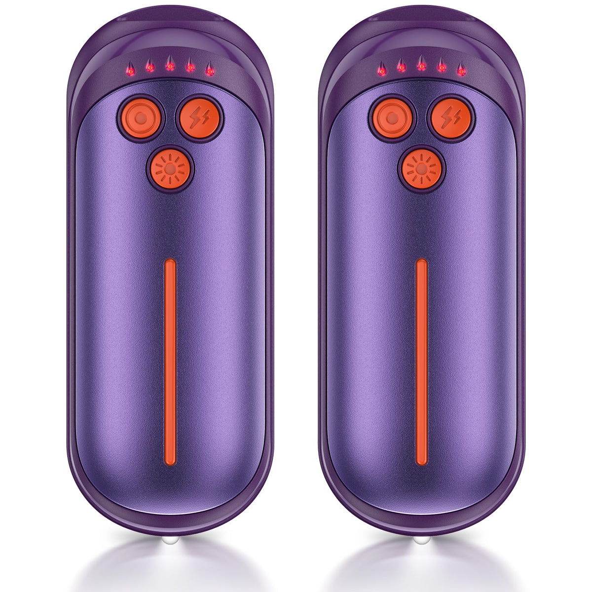 DeeKom Rechargeable Hand Warmers 2 Pack,15H*2 Long Safe Heat