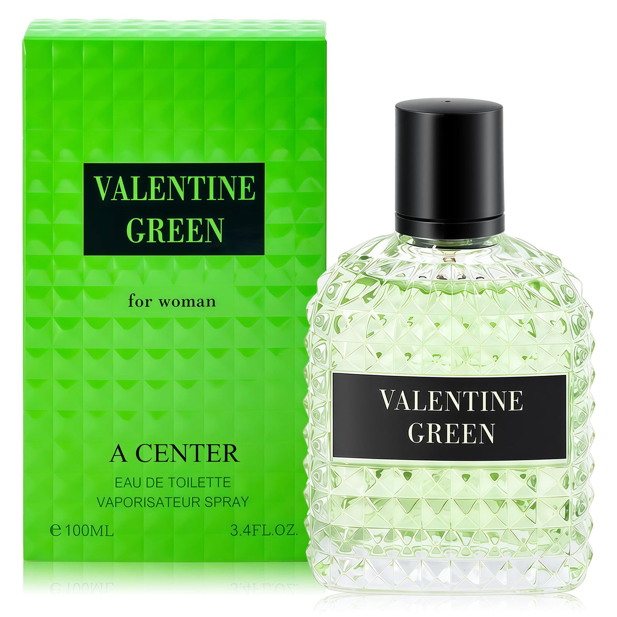 A CENTER Milano Eau de Parfum for Women, 100ml (3.4 fl oz) – Women's Fragrance Spray