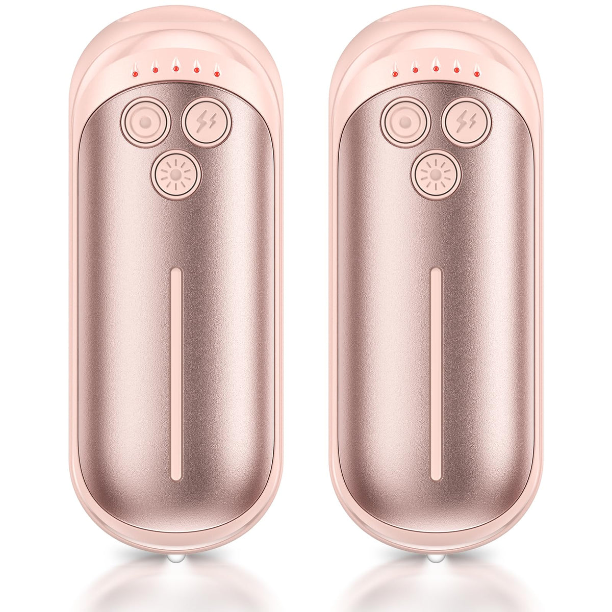 DeeKom Rechargeable Hand Warmers 2 Pack,15H*2 Long Safe Heat