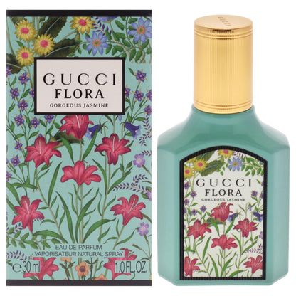 Gucci Flora Gorgeous Jasmine Eau de Parfum for Women, 1.0 oz (30 ml) Spray