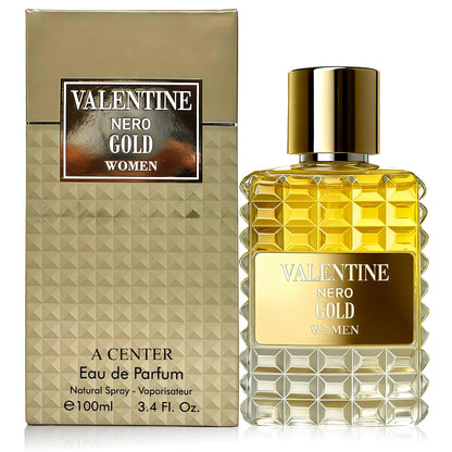 A CENTER Milano Eau de Parfum for Women, 100ml (3.4 fl oz) – Women's Fragrance Spray