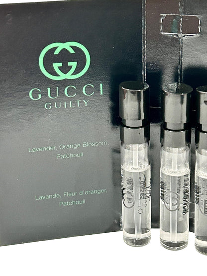Gucci Black Spray Men Pour Homme