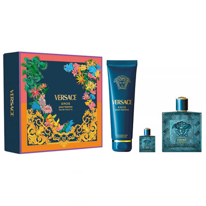 Versace Eros Eau de Toilette Spray for Men, 3.4 Fl Oz, 3.4 Fl Oz(Pack of 1)