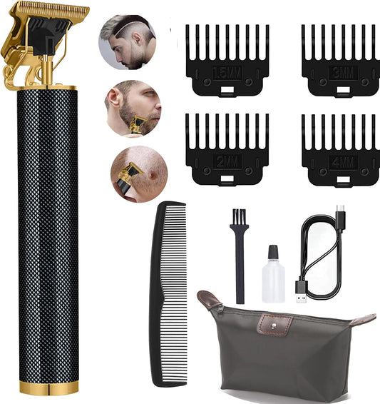Professional Cordless Hair Clipper & Beard Trimmer – Electric Grooming Kit for Men | Precision Cutting | Free UK Shipping