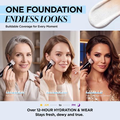 Color Changing Foundation for Mature Skin