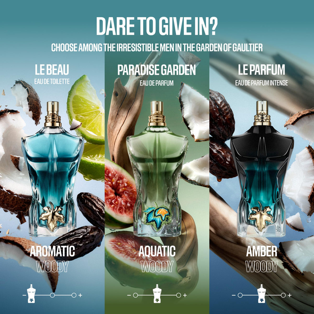 Jean Paul Gaultier Le Beau Eau de Toilette for Men