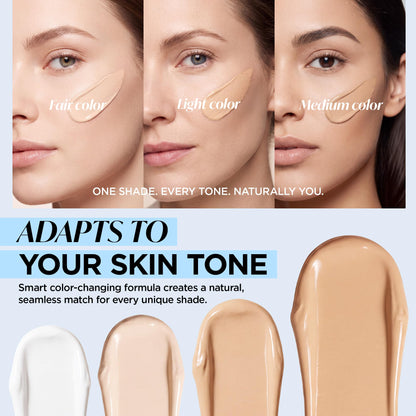 Color Changing Foundation for Mature Skin