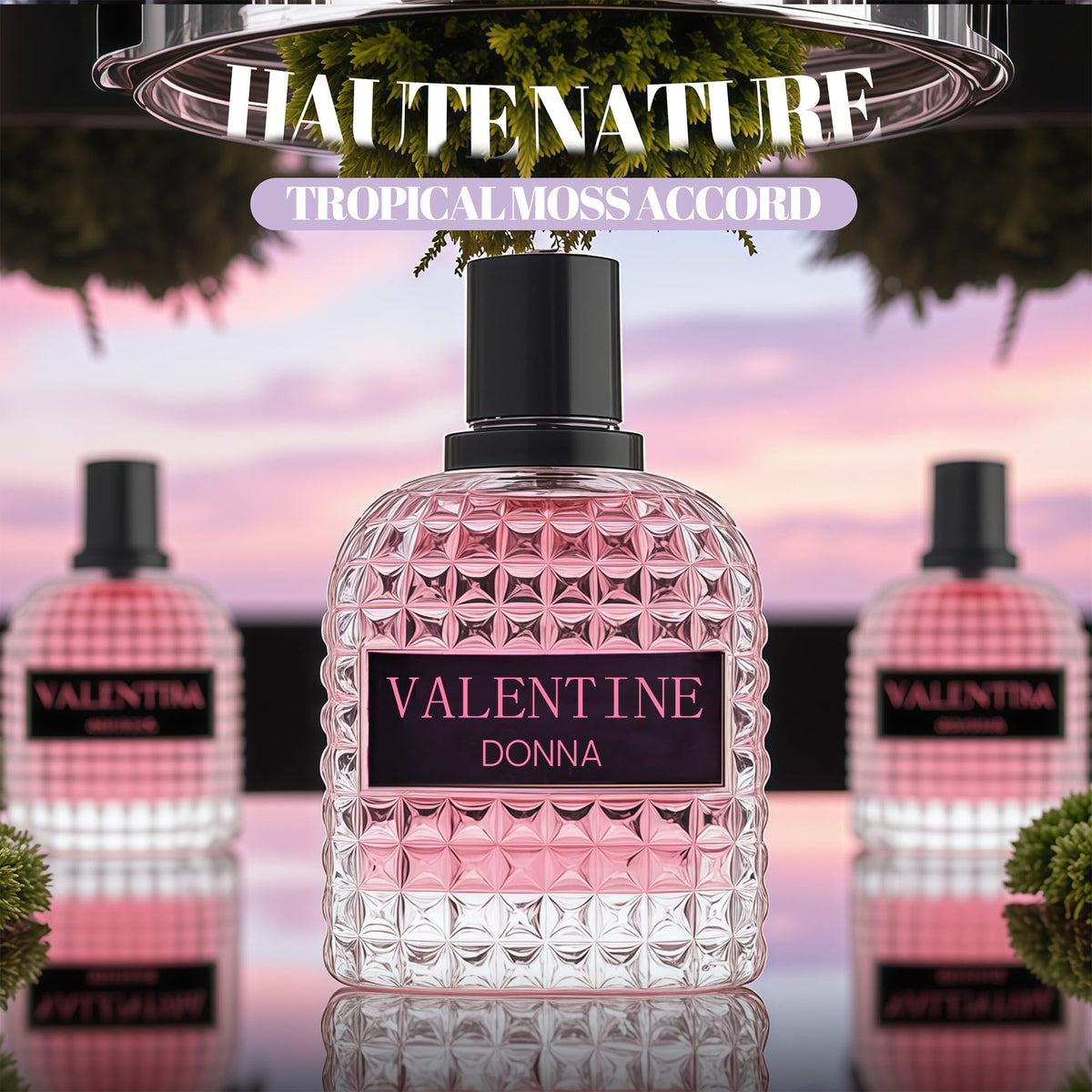 A CENTER Milano Eau de Parfum for Women, 100ml (3.4 fl oz) – Women's Fragrance Spray
