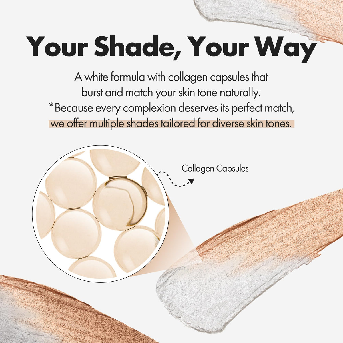 ELROEL Blanc Cover Cream Stick V White Parent